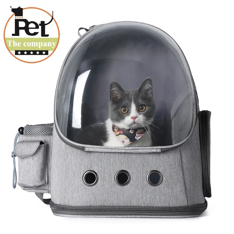 BH1007 Transparent capsule pet backpack