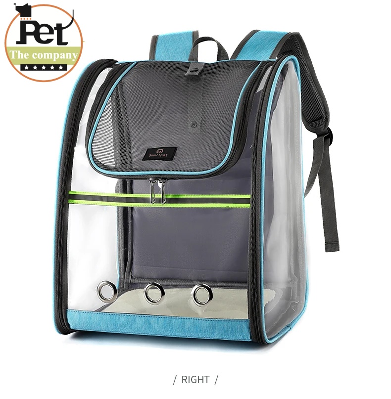 BH1017 NEW design Lightweight Foldable Pet Backpack Transparent Space