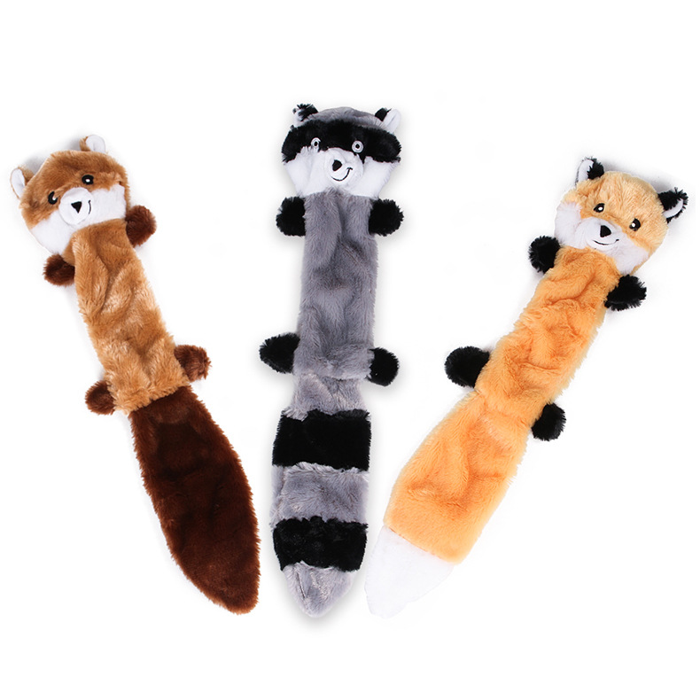 Manufacturer wholesale chew tough pet dog plush rope toys