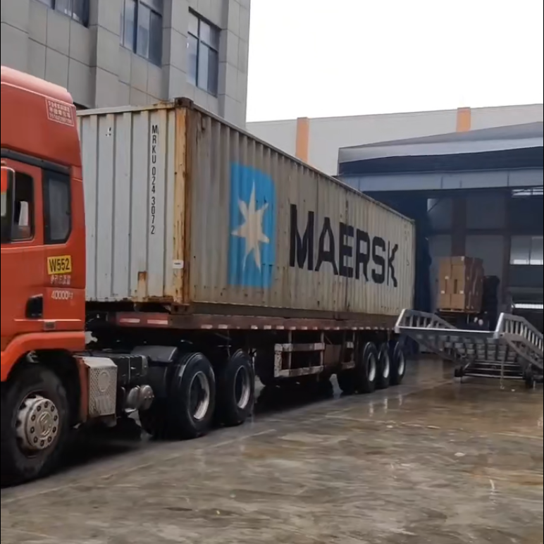 Daily container loading